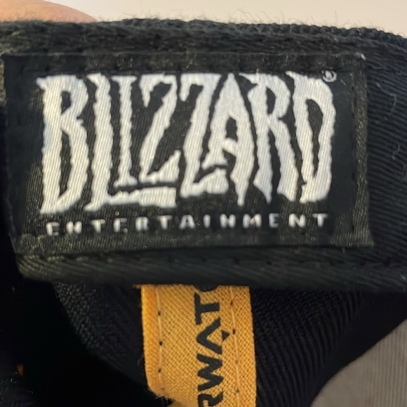 Overwatch Blizzard Entertainment J!NX Showdown Snapback Hat OS Embroidered - Picture 6 of 11